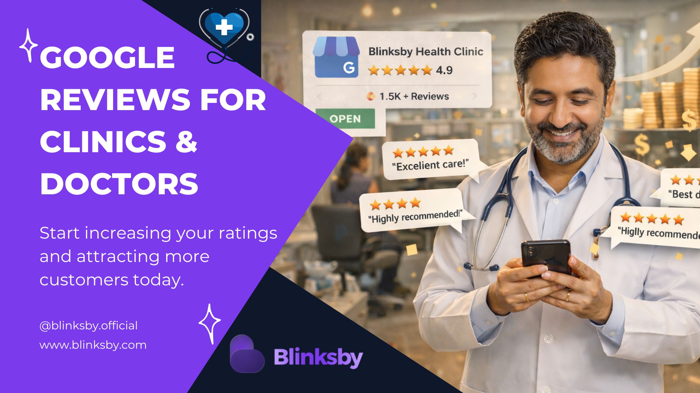 More Patient Reviews for Your Clinic — Without Putting Your Staff in an Awkward Position